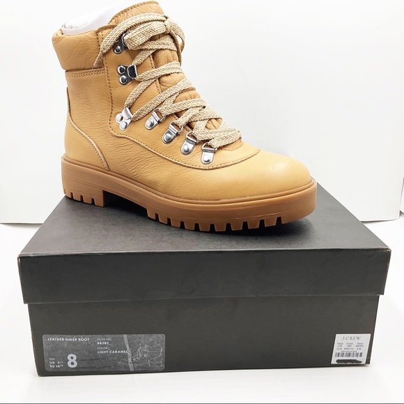 🆕{J.CREW} Lightweight Leather Nordic Boots - Picture 14 of 16